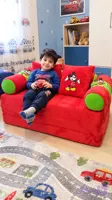 کاناپه تخت‌شو کودک میکی موس