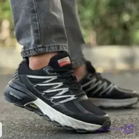 کفش اسپرت مردانه مکس پروتکت مشکی اسکیچرز سایز 41 تا 44 رانینگ