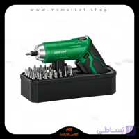 پیچ گوشتی شارژی گرین لاین GSD-54