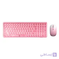کیبورد و ماوس بیسیم آئولا مدل AC210