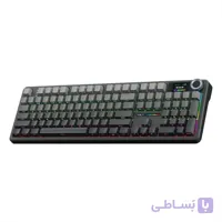 کیبورد مکانیکی گیمینگ بی‌سیم آئولا مدل F108 Pro