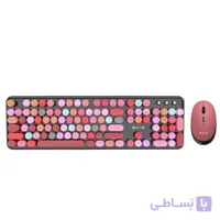 کیبورد و ماوس بیسیم آئولا مدل AC306