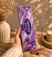 عود دست‌ساز استخودوس فرانسوی french lavender (برند nandita) شاخه ای