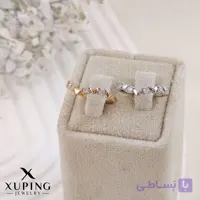 انگشتر زنانه قلبی ظریف از برند ژوپینگ