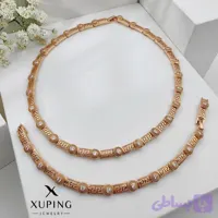 دستبند جواهری طلایی برند ژوپینگ