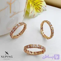 انگشتر حلقه ای نگین دار از برند ژوپینگ