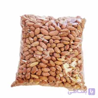مغز بادام زمینی برشته و تازه آجیلی ۱ کیلویی