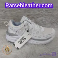 کتونی راحتی سالامون مردانه (جدیدترین کتونی اسپرت سالامون مردانه) برند چرم پارسه مدل PL5S- کفش پیاده روی سالامون شیک مخصوص آقایان ورزشکار و خوش استایل