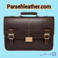 کیف مدیریتی چرم طبیعی رمزدار (کیف دیپلمات چرم با قفل رمزدار) مدل PL-K-32- کیف اداری چرم رمزدار مخصوص دانشجویان و افراد اصیل و حرفه ای رمزدار