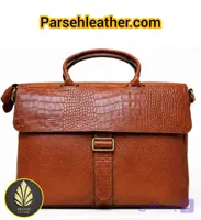 کیف اداری چرم طبیعی سوپرلوکس صادراتی (کیف اداری مردانه و زنانه) مدل PL-K-20- کیف اداری چرمی اصل مدیریتی مخصوص افراد خوش استایل و حرفه ای