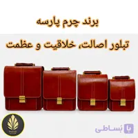 کیف دوشی چرم طبیعی مردانه و زنانه (کیف چرم دوشی مردانه و زنانه) مدل PL-K-38- کیف اداری چرم گاوی یهترین هدیه سازمانی برای افراد اصیل و حرفه ای