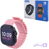 ساعت هوشمند WISME مدل X83 ULTRA 3 با صفحه AMOLED و قابلیت مکالمه بلوتوثی