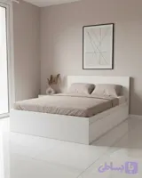 تخت خواب ساج