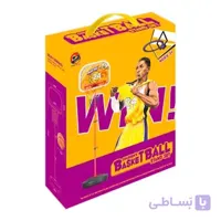 بسکتبال فلزی با پایه  ارتفاع 120CM