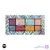 پالت سایه Hot Foil Cream تکنیک