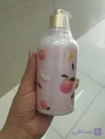 لوسیون بدن هلو ۲۵۰گرمی خوشبو کننده و آبرسان