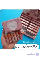 پک رژ لب خرسی کالر کستل نود مات