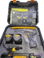 دریل شارژی BYT 1212 بهمراه دو عدد باطری و کیف