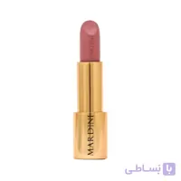 رژلب جامد مات مخملی ماردینی شماره 405 رنگ SAN FRANCISCO وزن 4.3 گرم