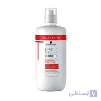 ماسک مو ترمیم کننده بوناکور شوآرتسکوف Schwarzkopf BC Bonacure Repair Rescue750ml