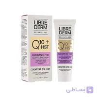 کرم بازسازی کننده شب Q10 لیبریدرم (کد 15) LIBREDERM Q10 Anti Pollution Recovering Night Face Cream 30ml
