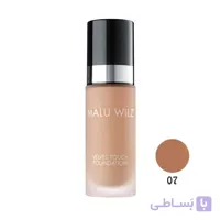 کرم پودر مخملی مالوویز Malu Wilz Velvet Touch Cream Foundation 07 (4043993452070)