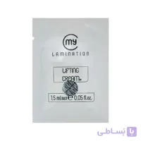 مواد لیفت مژه مای لمینیشن 1 ساشه ای هولوگرام دار