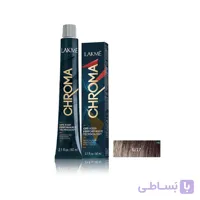 رنگ مو فاقد آمونیاک کروما لاکمه 6/17 60ml