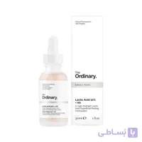 سرم لایه بردار لاکتیک اسید 10% اوردینری  The Ordinary Exfoliating Lactic Acid 10% + Ha 30ml
