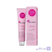 واریاسیون  رنگ مو سبز  آی ان جیING (آلفرد) GREEN