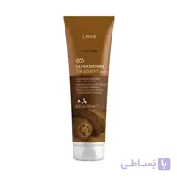 ماسک مو رنگساژ قهوه ای تکنیا لاکمه Lakme Teknia Ultra Brown Treatment 250ml