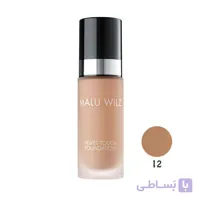 کرم پودر مخملی مالوویز Malu Wilz Velvet Touch Cream Foundation 12 (4043993452124)