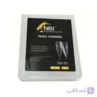 ان بی آی قالب کاشت بادامی ناخن