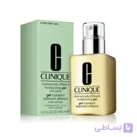 ژل آبرسان اویل فری کلینیک 125میل