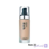 کرم پودر مخملی ‌لیفتینگ میکاپ فکتوری شماره 20  Honey Beige