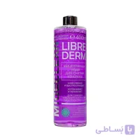 محلول میسلار واتر میسکلین انواع پوست لیبریدرم (کد 46) Librederm Micellar Water for Makeup Removing Miceclean 400ml 400ml