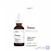 سرم بافت کوپر اوردینری ضد چروک و جوانساز پوست The Ordinary “Buffet” + Copper Peptides 1% 30 mL