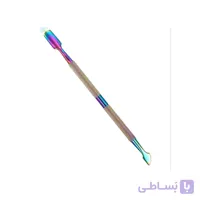 ان بی آی عقب زن کروم ناخن (پوشر)
