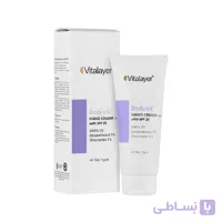 ویتالیر کرم مرطوب کننده دست تیوپی بادی ویت 75ml SPF25