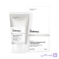 کرم روشن کننده پوست اوردینری مدل Vitamin C Suspension 23% حجم 30 میل  The Ordinary Vitamin C Suspension 23%+ HA Spheres 2%
