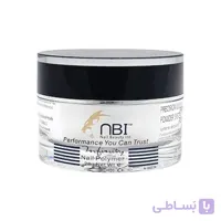 ان بی آی پودر کاشت ناخن 28g وایت