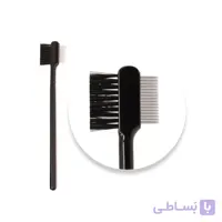 شانه لیفت مژه فلزی دو طرفه دسته دار