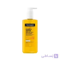 ژل میسلار پاک کننده صورت نوتروژیناحاوی عصاره زردچوبه 200ml