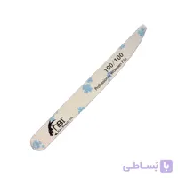 ان بی آی سوهان چوبی سرگرد ژل مانیکور ناخن 100/100