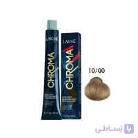 رنگ مو فاقد آمونیاک کروما لاکمه 10/00 60ml
