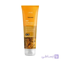 ماسک مو رنگساژ طلایی تکنیا لاکمه Lakme Teknia Ultra Gold Treatment 250ml