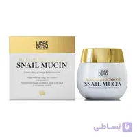 کرم روز ضد چروک و احیا کننده پوست اسنیل میوسین لیبریدرم (کد 113) LIBREDERM SNAIL MUCIN Regenerating Day Cream 50ml