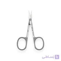 کلاک سی وایا قیچی مانیکور ناخن (ابرو) حرفه ای تیتانیوم کره ای