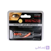 چسب مژه موقت مشکی مکس فکتور 7ml