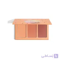 پالت رژگونه پودری شیگلم سوئيت چک 3 رنگ  sweet Cheeks Blush Trio-Private Cabana